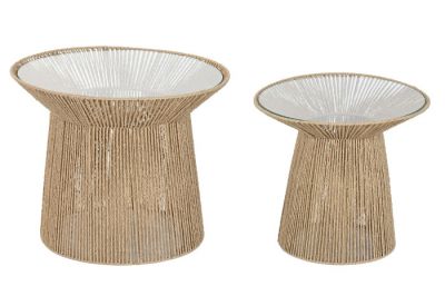 Zestaw stolików Bali duo