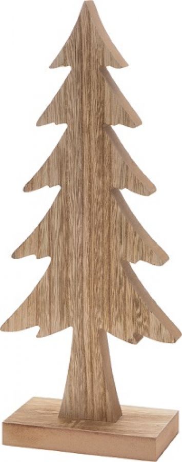 Dekoracja Choinka Christmas Tree wood big 