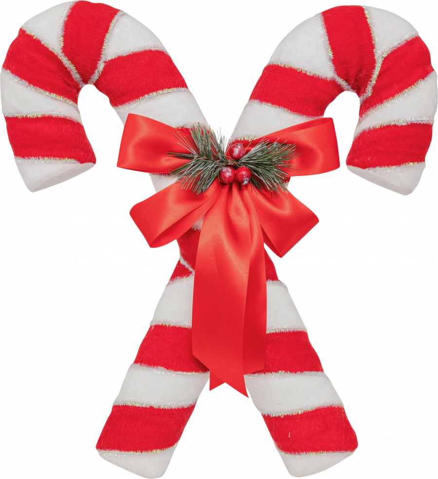 Dekoracja świąteczna zestaw Lasek cukrowych velvet