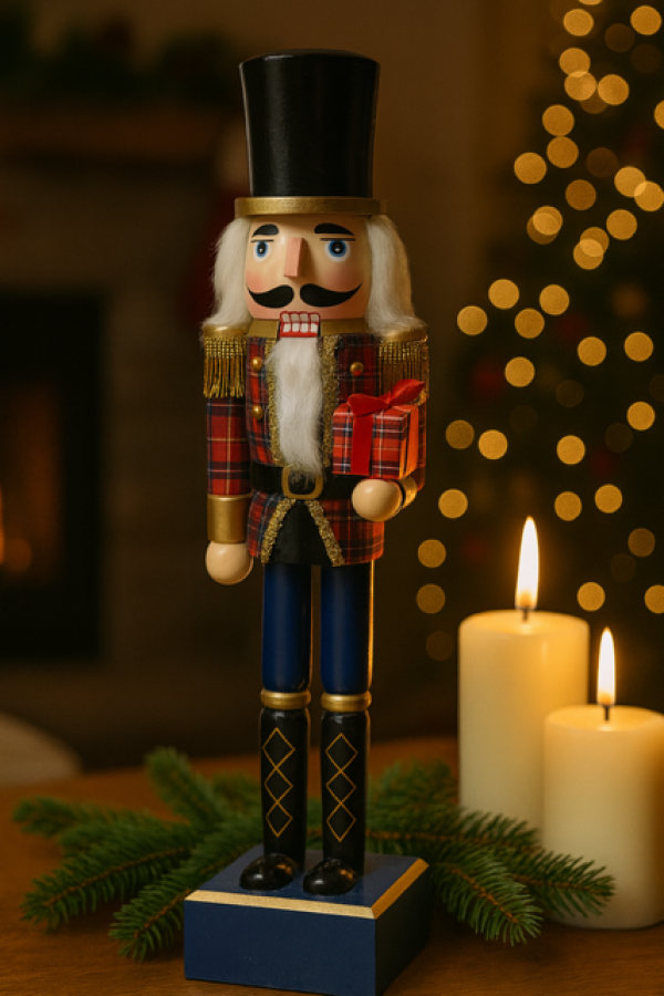 Dziadek do orzechów Elegant 38 cm