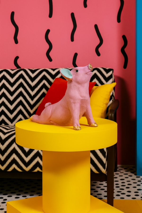 Figurka dekoracyjna Pop Piggy - Item International