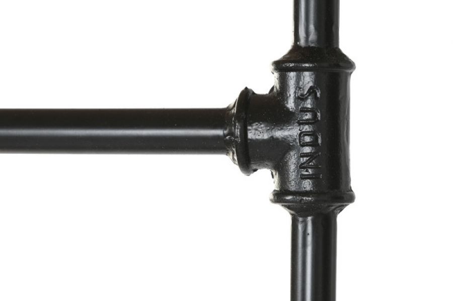 Garderoba industrialna z drewna mango Barkuna Bina Loft