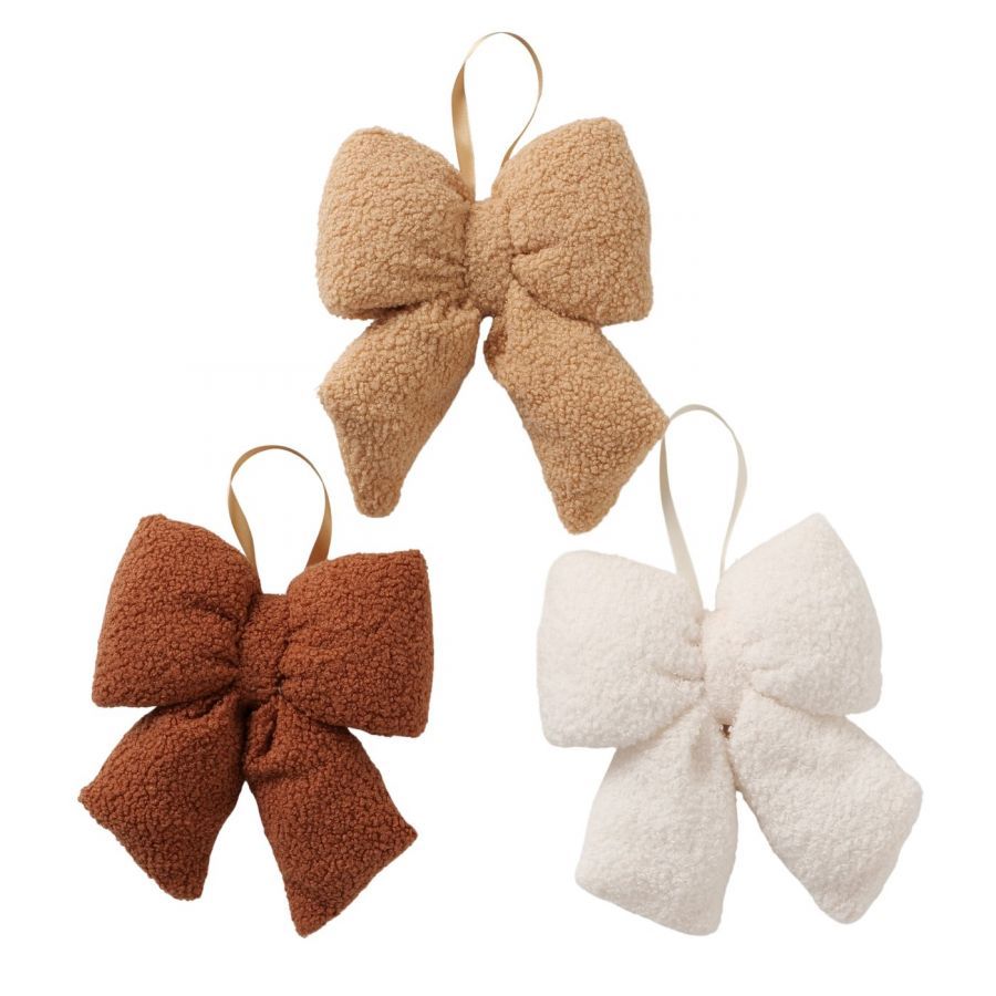 Kokarda dekoracyjna Boucle kolor do wyboru