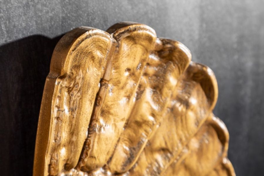 Komoda Szafa Angel drewniana ze skrzydłami  - Invicta Interior