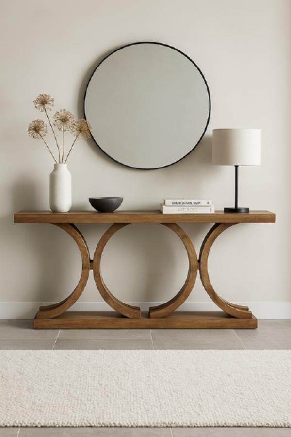 Konsola drewniana Maven 170 cm - Item International