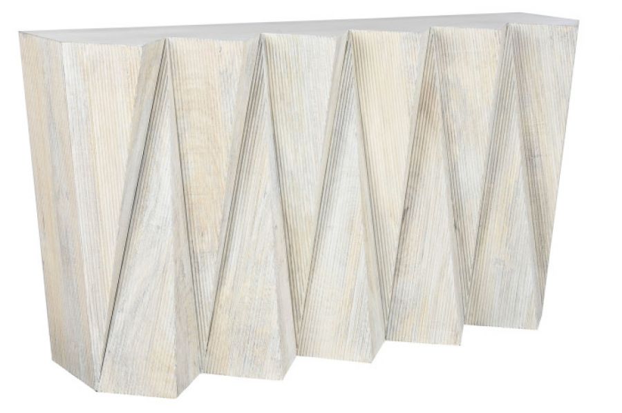 Konsola drewniana Origami Elite