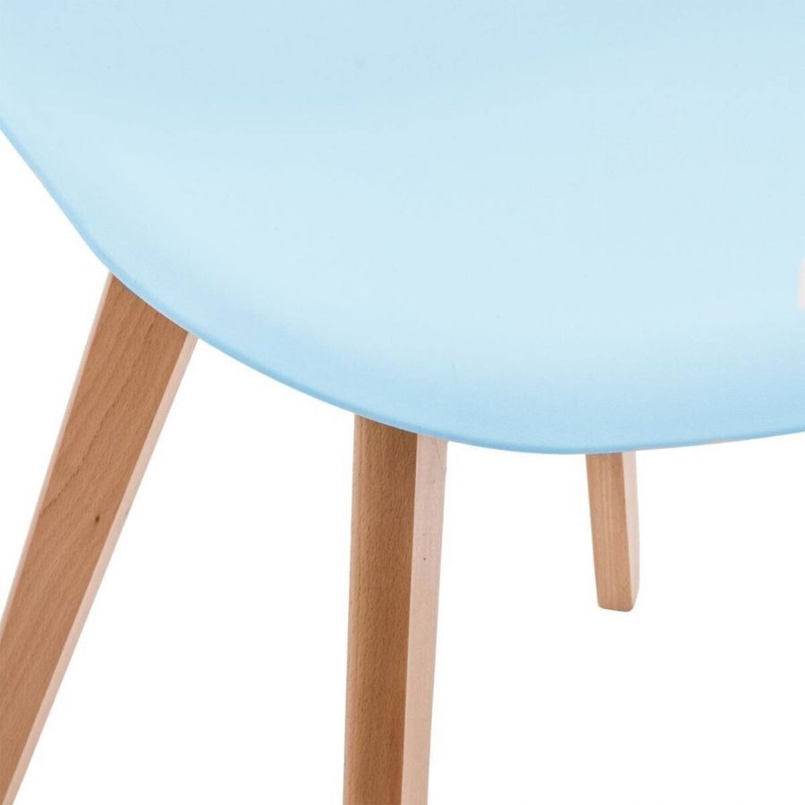 Krzesło dla dzieci Nordic niebieskie - Atmosphera