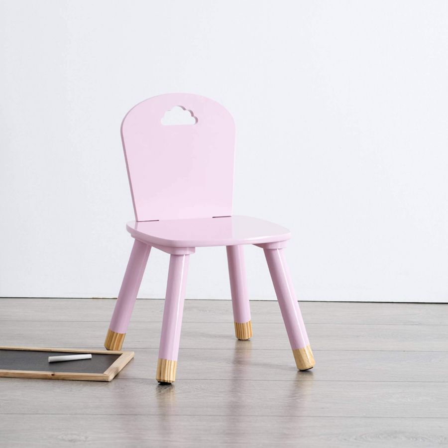 Krzesło dla dzieci Sweet różowe - Atmosphera