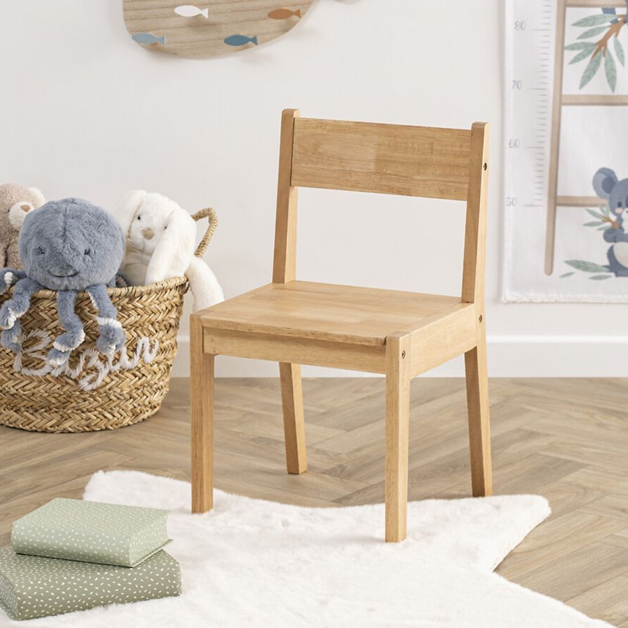 Krzesło drewniane Wood dla dziecka - Atmosphera