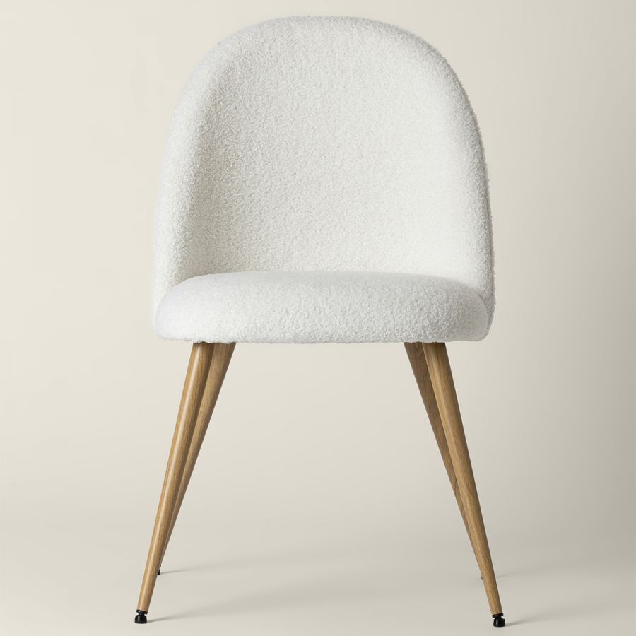Krzesło Valentino teddy curl - Atmosphera