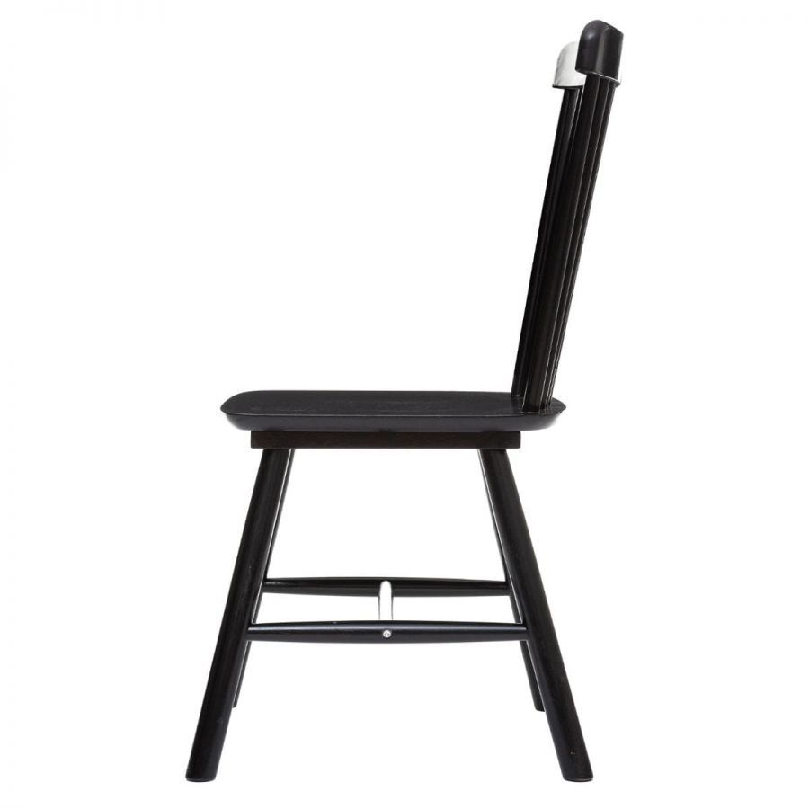 Krzesło Wood czarne - Atmosphera