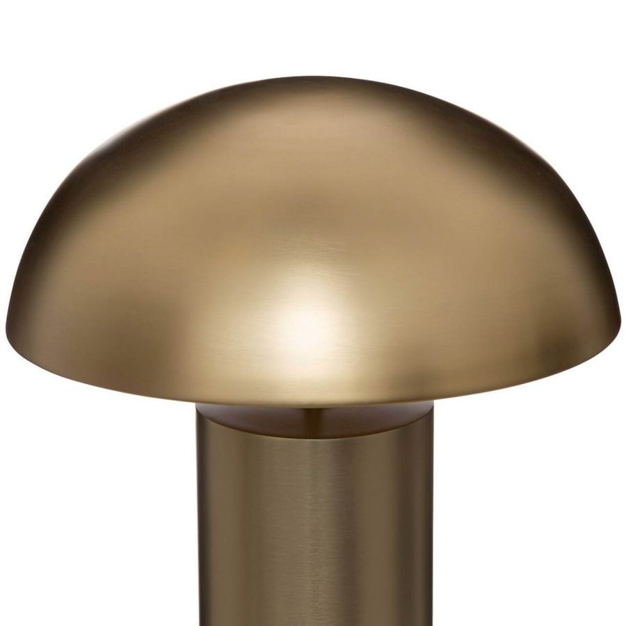 Lampa podłogowa Mushroom złota - Atmosphera
