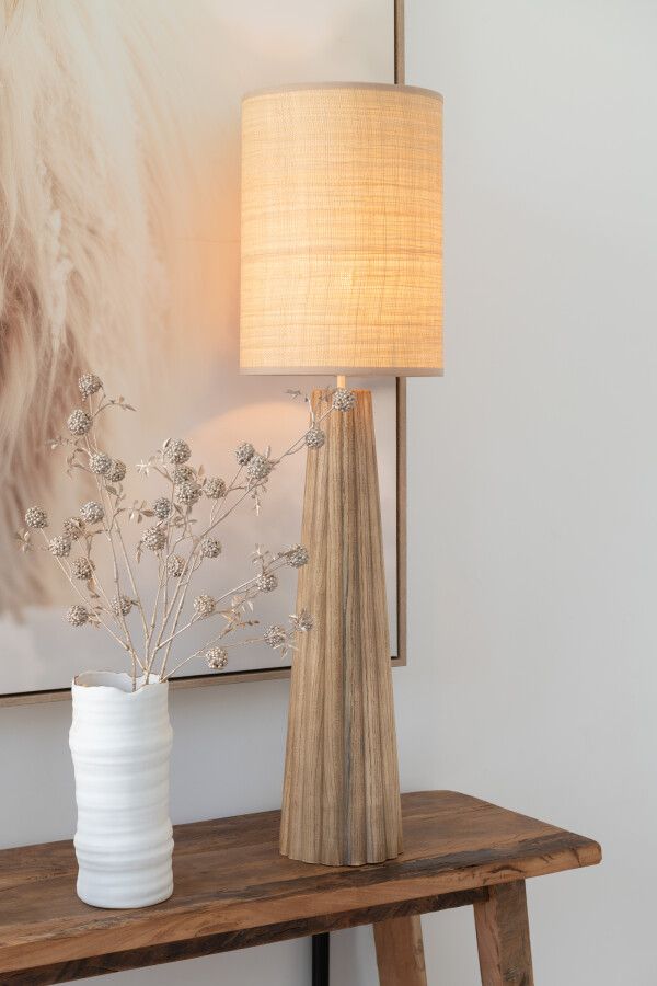 Lampa stołowa Elara Dome light