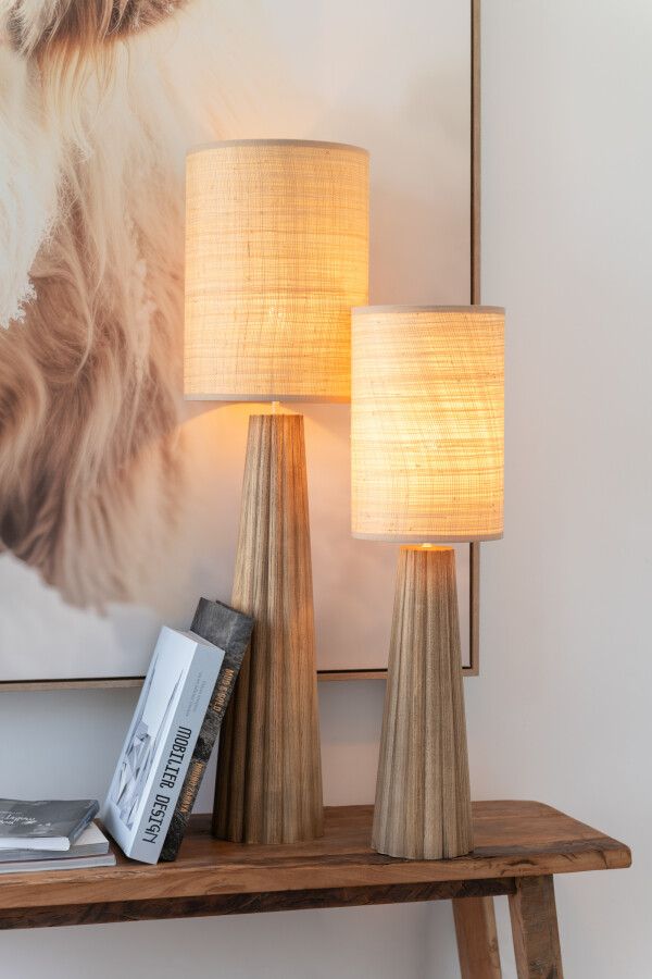 Lampa stołowa Elara Dome light