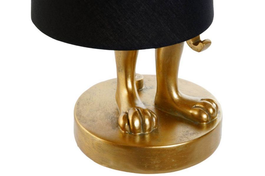 Lampa stołowa Królik Rabbit Bunny złota