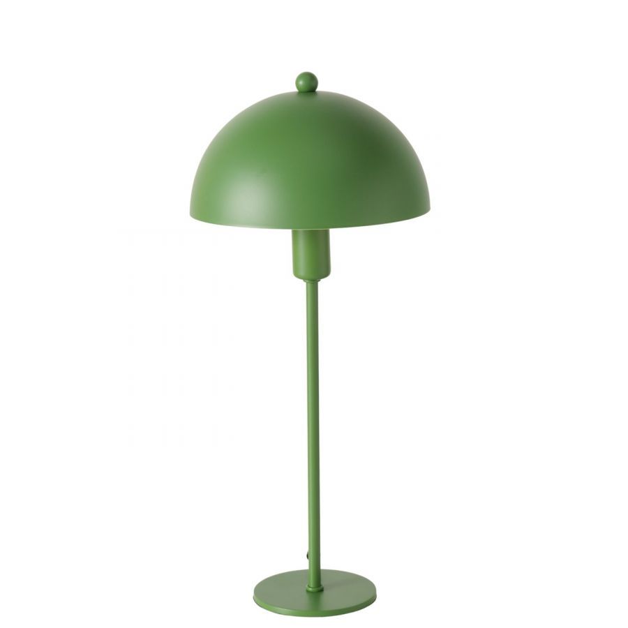 Lampa stołowa Retro Mushroom zielona matowa