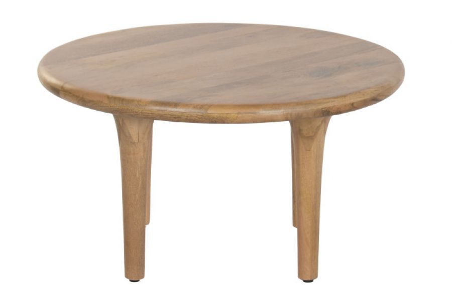 Ława drewniana Firenze mango 80 cm - Item International