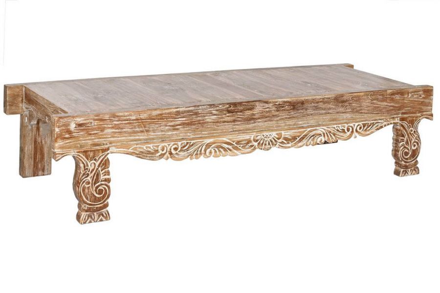 Ława drewniana Oriental 200 cm