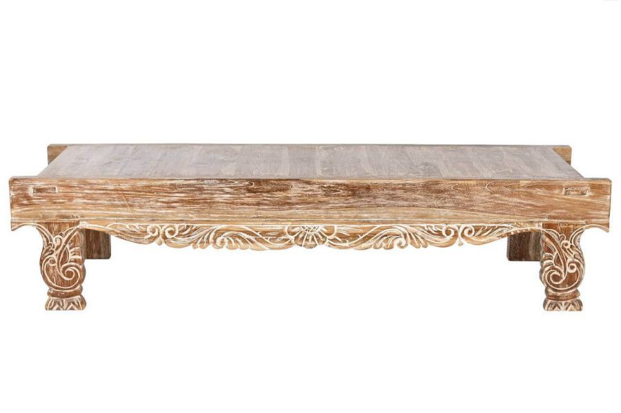 Ława drewniana Oriental 200 cm