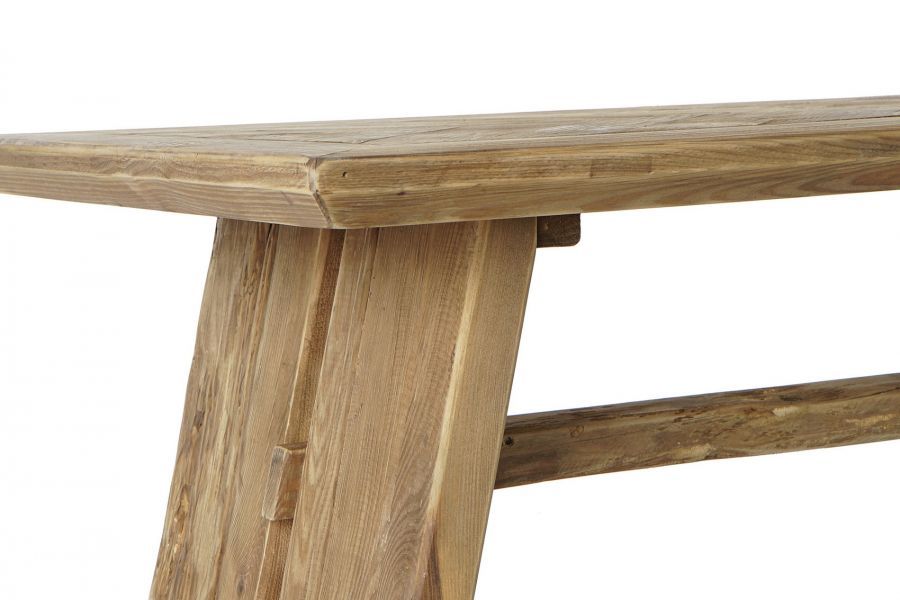 Ława stolik Wood Craft drewno z recyklingu 130 cm