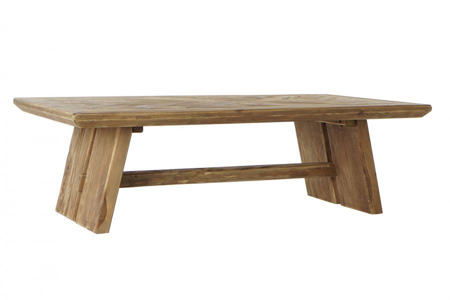 Ława stolik Wood Craft drewno z recyklingu 130 cm
