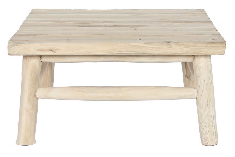 Ława stolik z drewna tekowego Prime natur