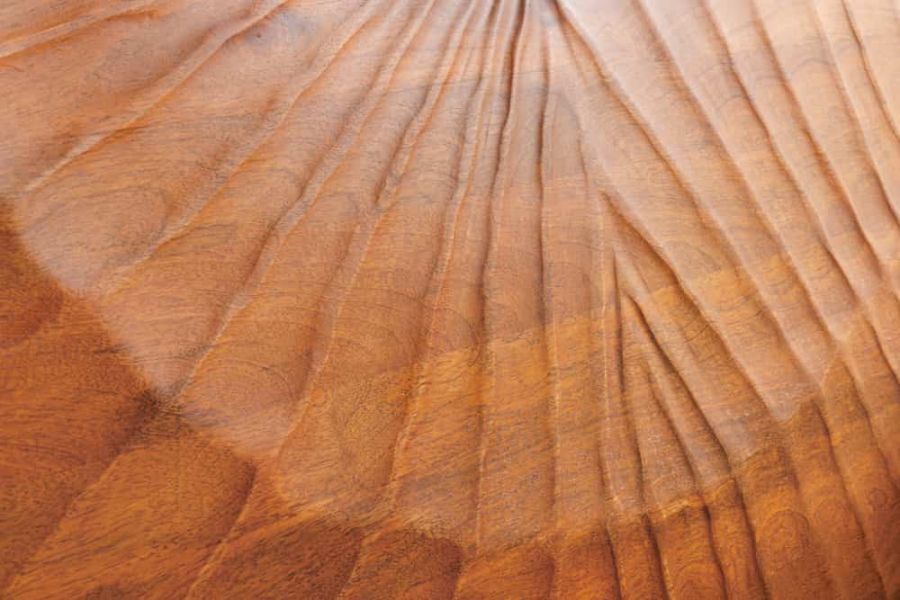 Łóżko drewniane Scorpion drewno mango natur 180x200 cm - Invicta Interior