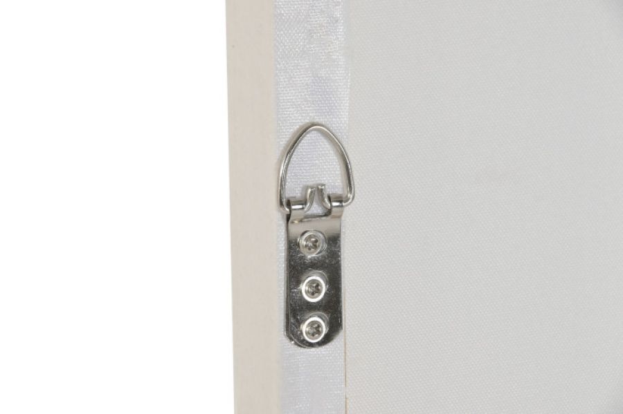 Obraz 3D Atleta biały 80 x 120 cm