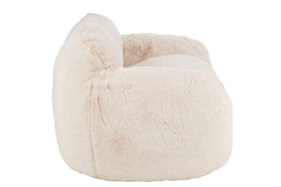 Sofa futrzana Bear Cloud ivory premium