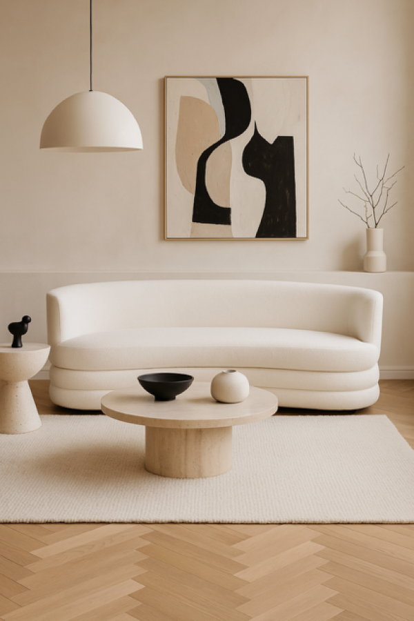 Sofa Teddy future biała - Item International