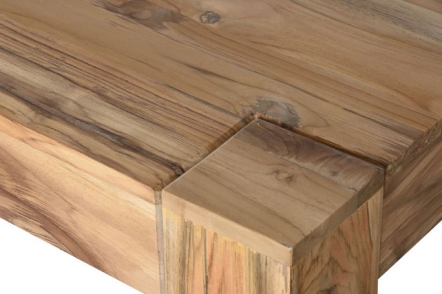 Stół drewniany z drewna tekowego 300 cm