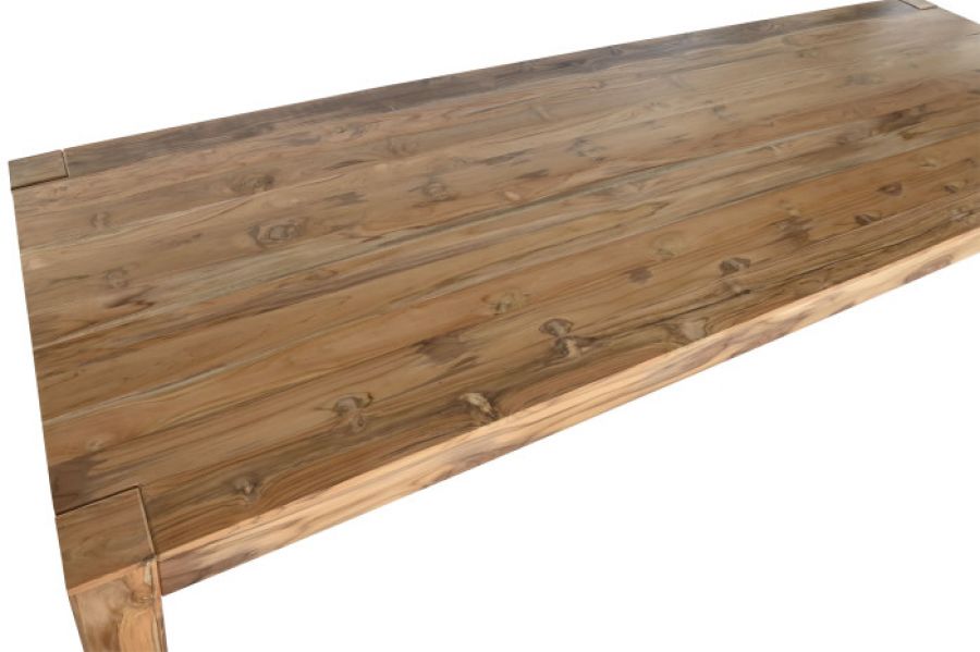 Stół drewniany z drewna tekowego 300 cm