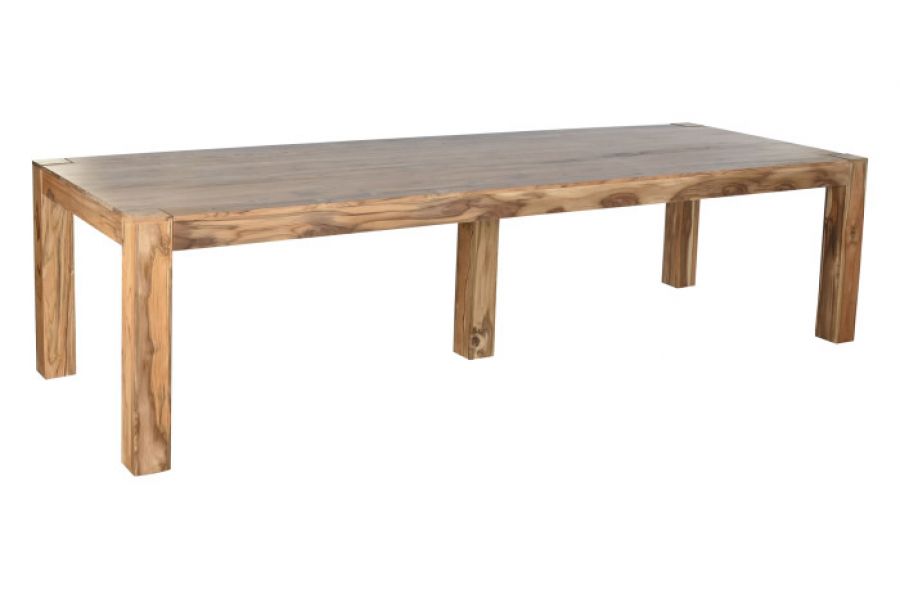 Stół drewniany z drewna tekowego 300 cm