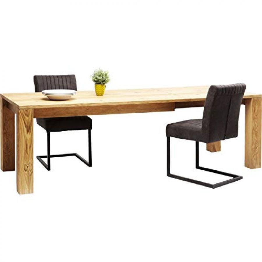 Stół Extending Table drewniany rozkładany 160-240 cm - Kare Design