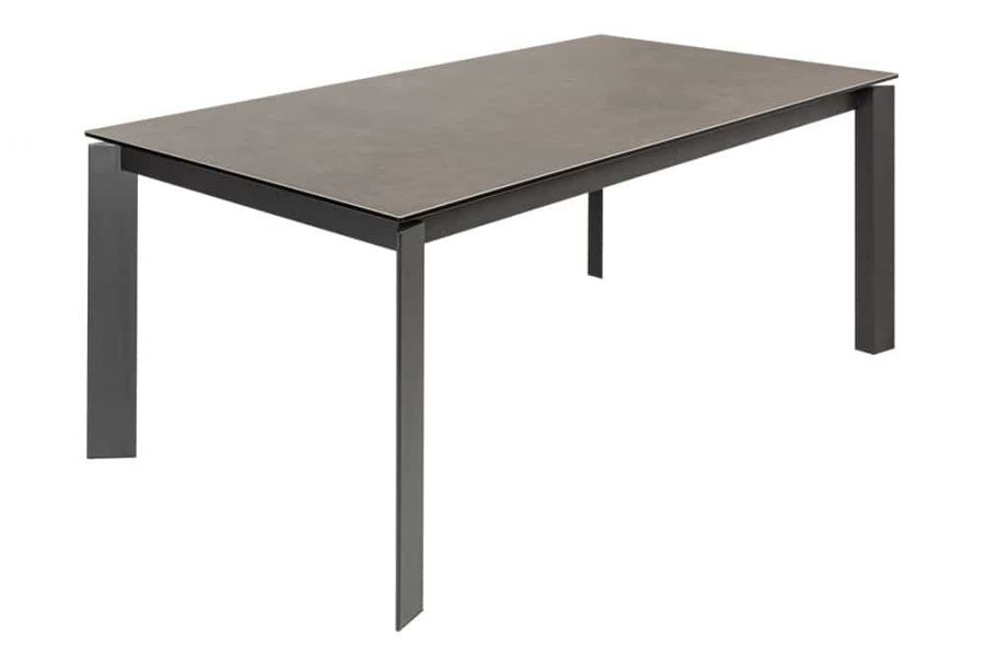 Stół rozkładany ceramiczny X7 180-240 cm antracyt - Invicta Interior