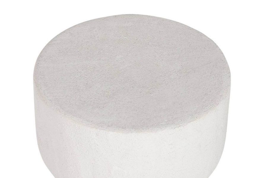 Stolik kawowy Cement biały 
