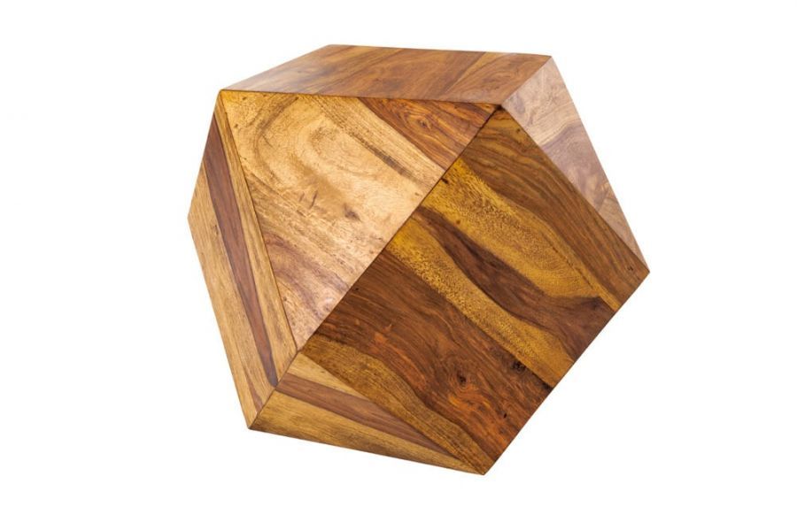 Stolik kawowy Diamond drewno sheesham - Invicta Interior