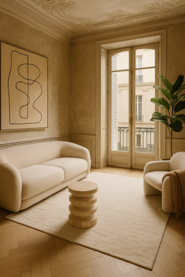 Stolik Paulownia bubble - Kaemingk