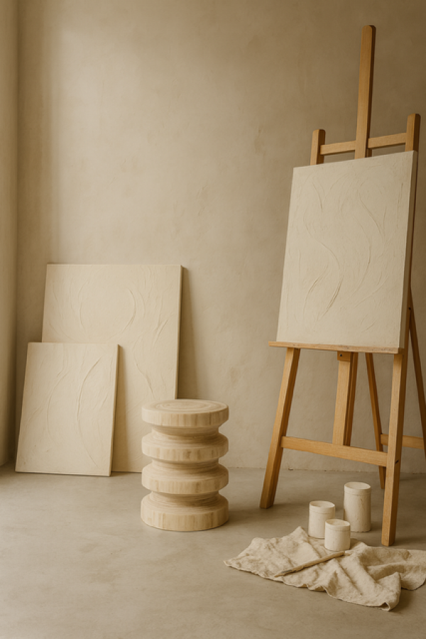 Stolik Paulownia bubble - Kaemingk