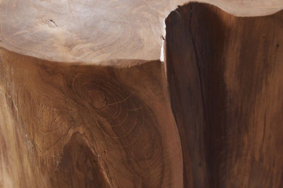 Stolik Teak drewniany  - Invicta Interior