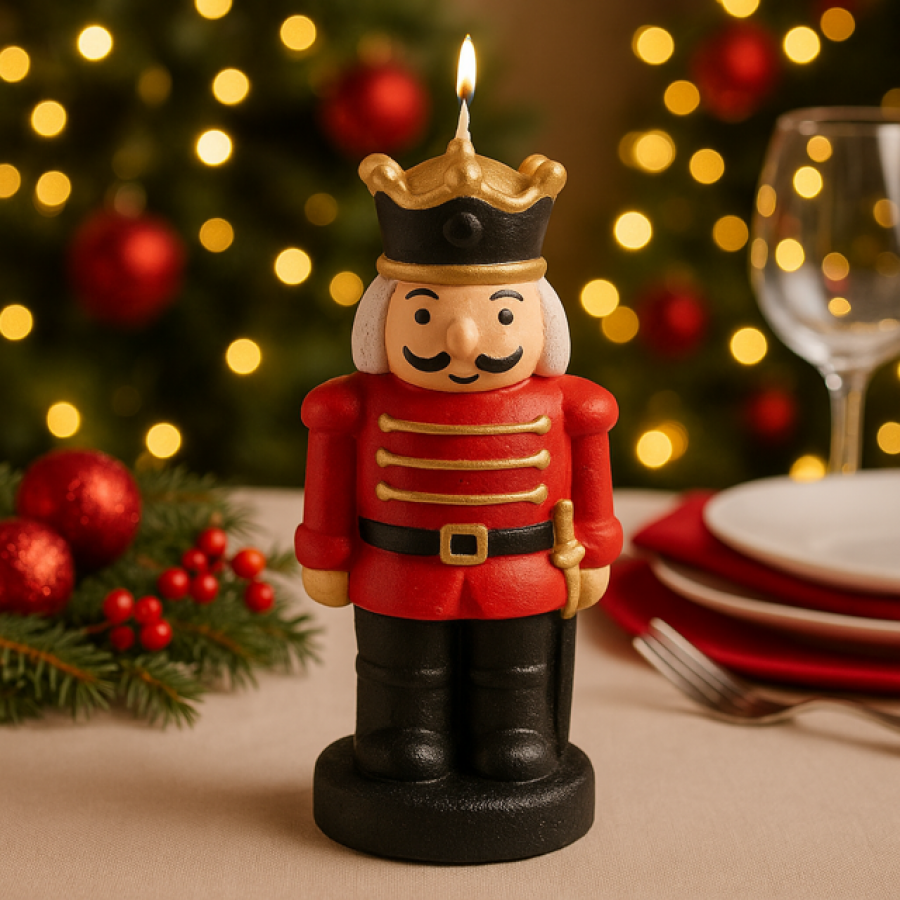 Świeca Dziadek do orzechów