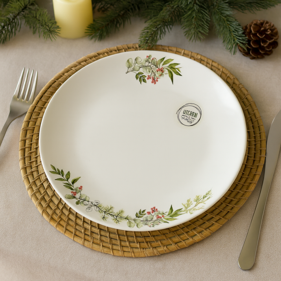 Talerz świąteczny 26 cm