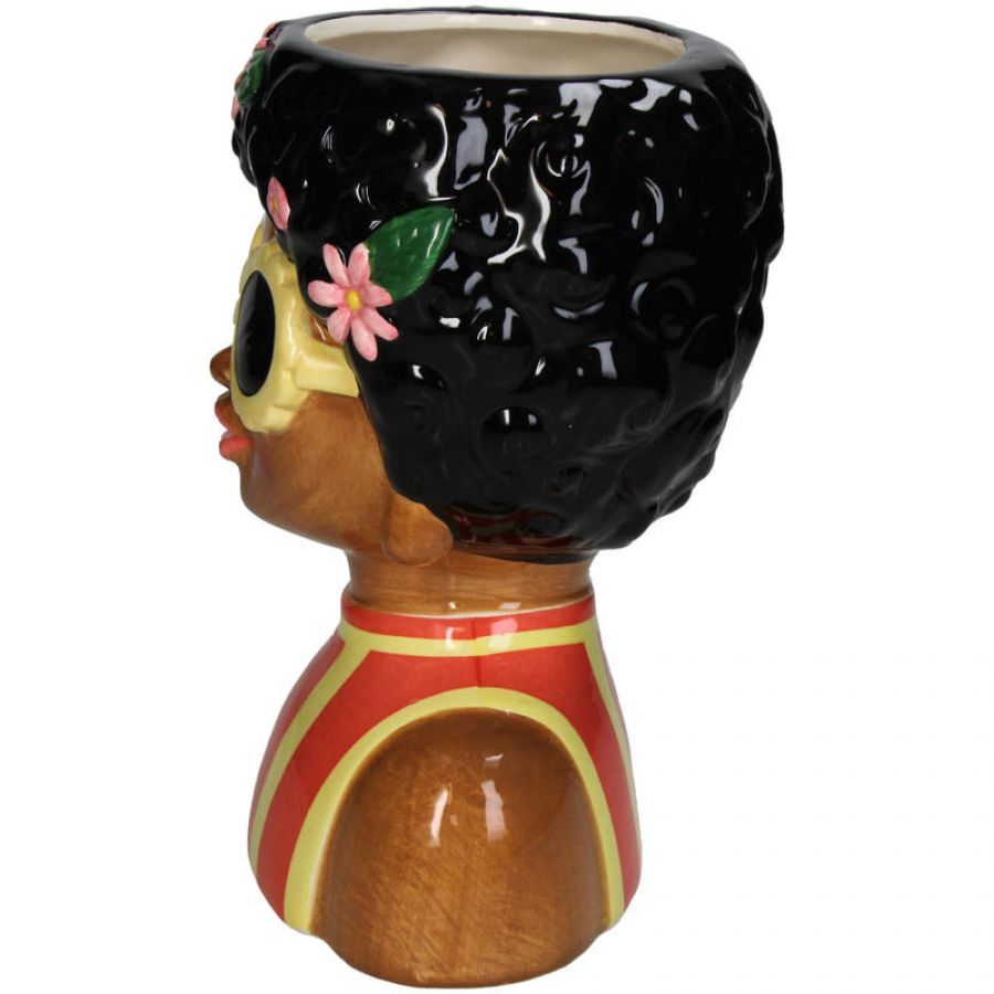 Wazon dekoracyjny donica African Girl
