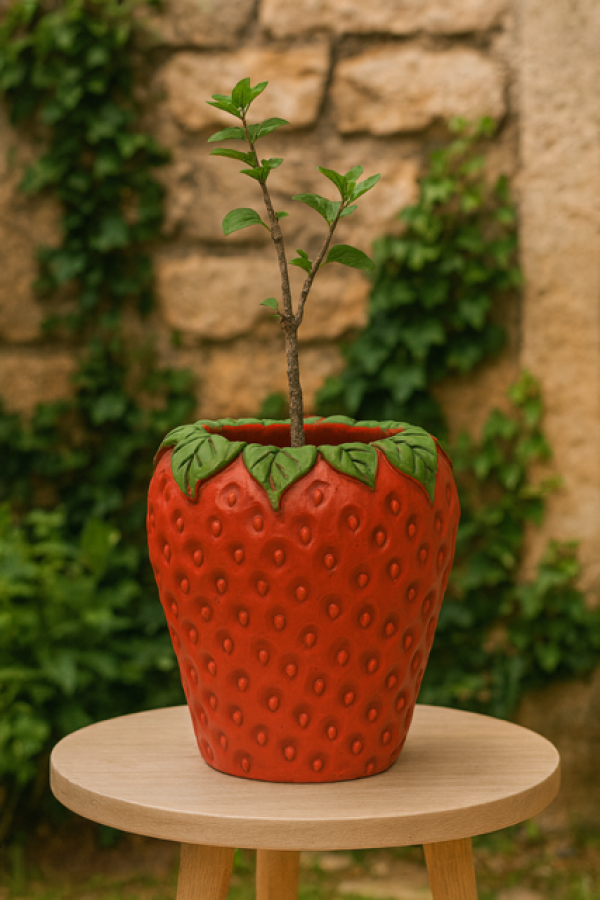 Wazon donica Truskawka duża - Item International