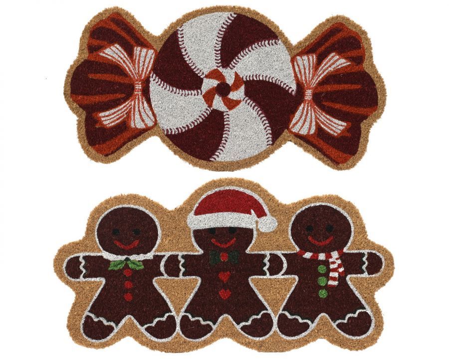 Wycieraczka świąteczna Candy motyw do wyboru