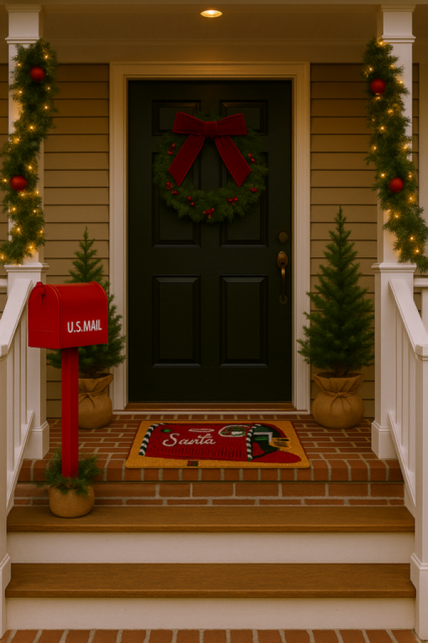 Wycieraczka świąteczna Post