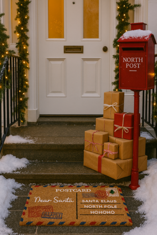 Wycieraczka świąteczna Post