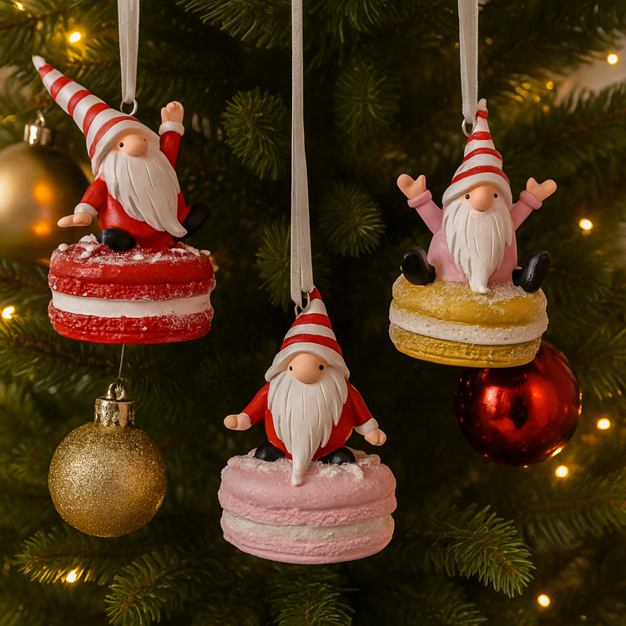 Zawieszka Gnom i Makaronik