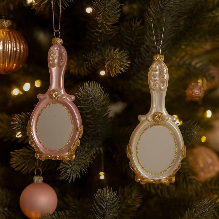 Zawieszka Lustereczko Lady Princess