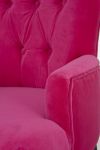 Krzesło Elegance Barock różowe   - Kare Design 4